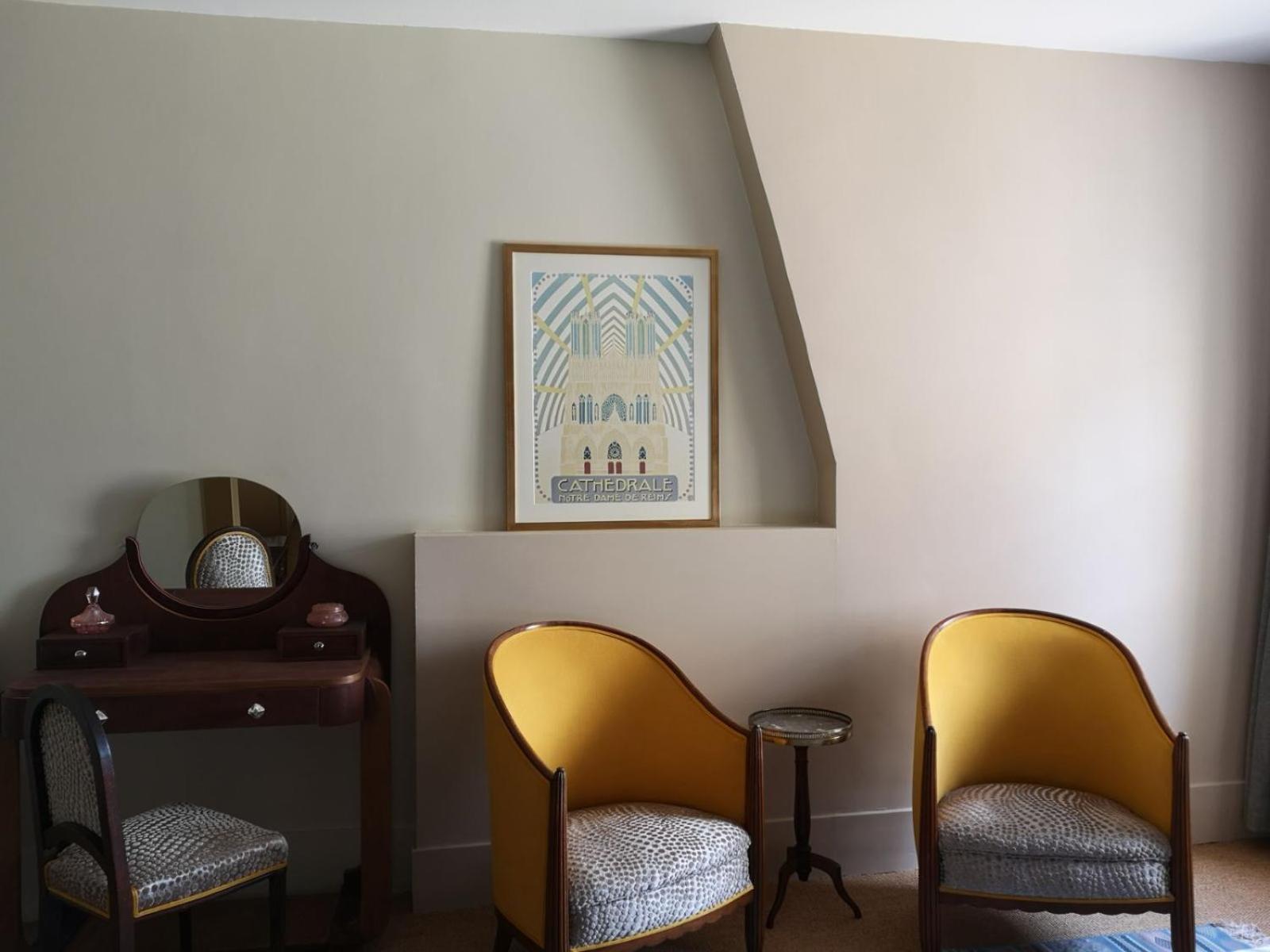 Les Visages Des Tournelles Bed & Breakfast Reims Exterior foto