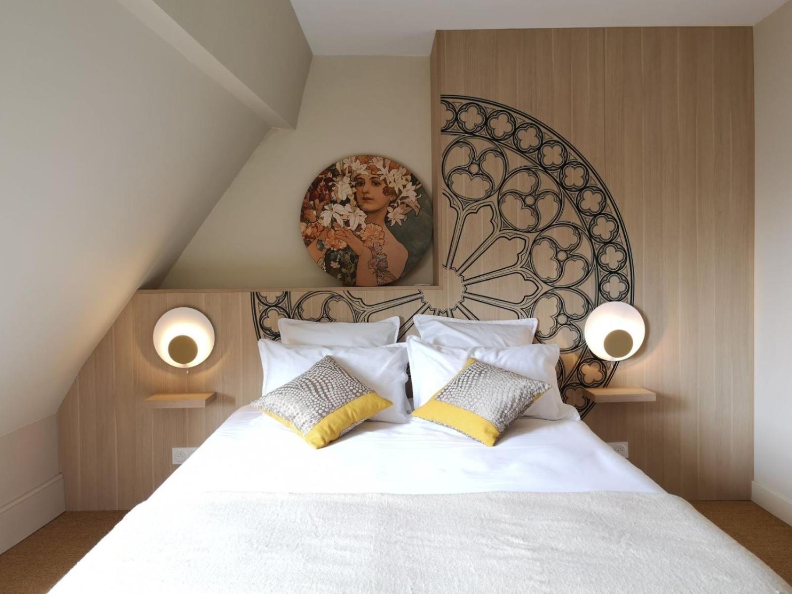Les Visages Des Tournelles Bed & Breakfast Reims Exterior foto